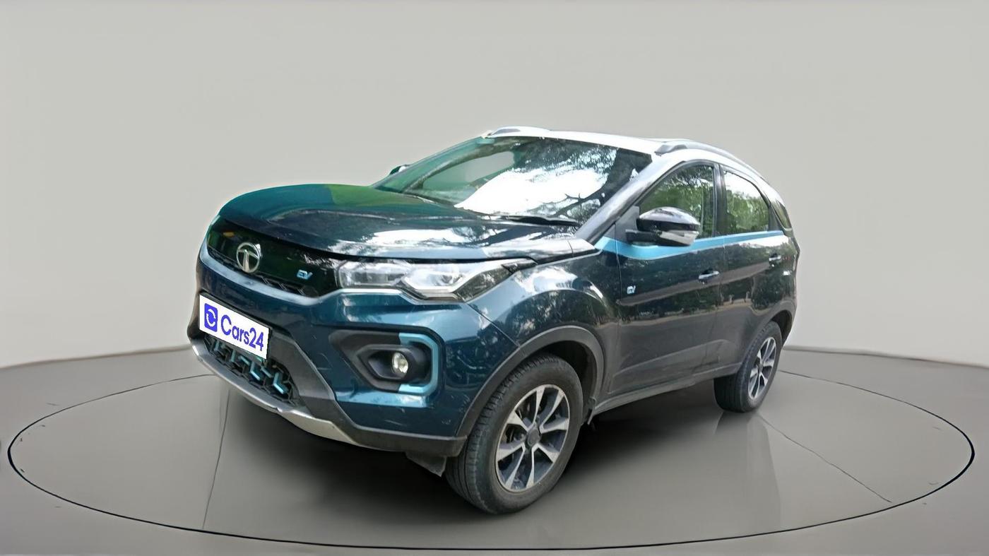 2021 Tata NEXON  XZ Plus LUXS Jet, Electric, Manual, 1,00,742 km, exterior