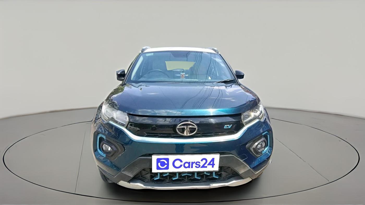 2021 Tata NEXON  XZ Plus LUXS Jet, Electric, Manual, 1,00,742 km, exterior