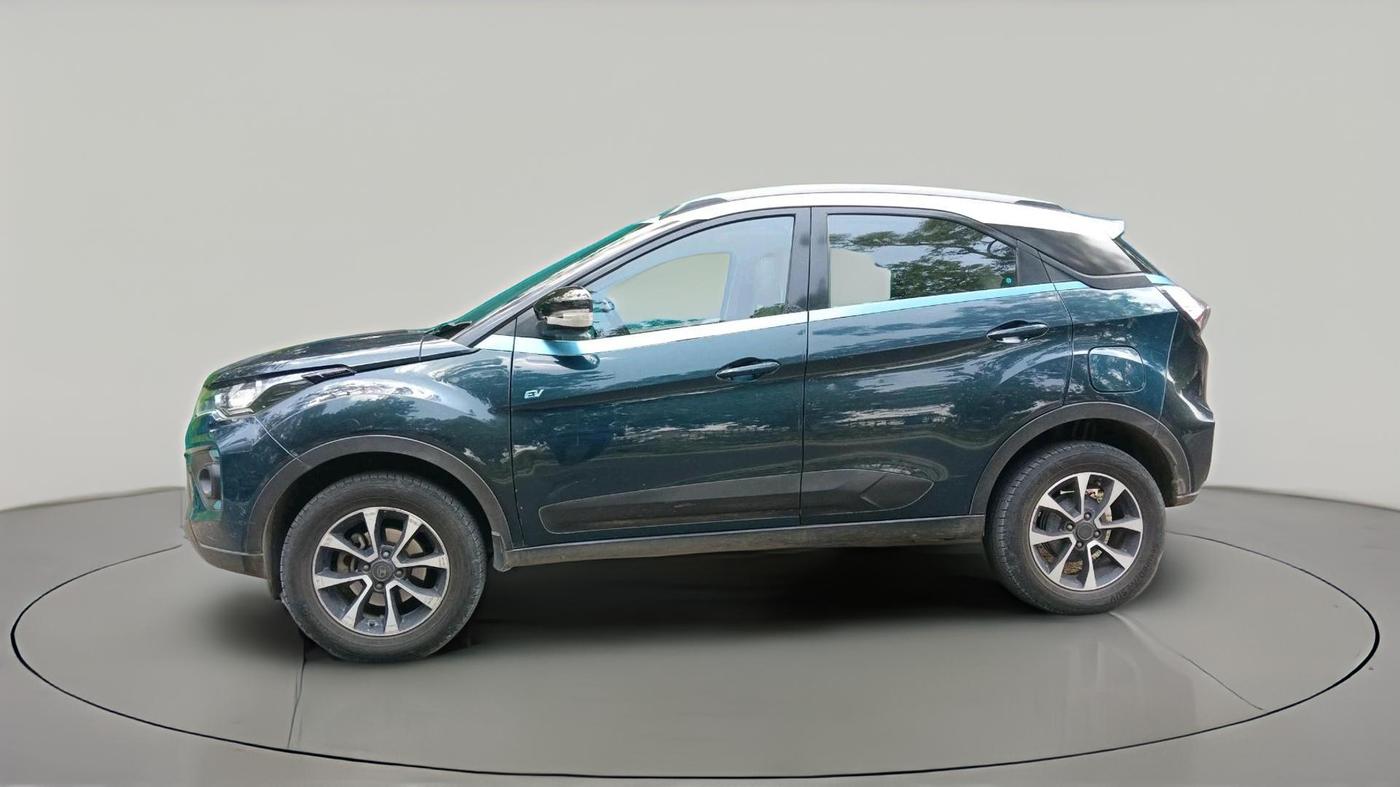 2021 Tata NEXON  XZ Plus LUXS Jet, Electric, Manual, 1,00,742 km, exterior