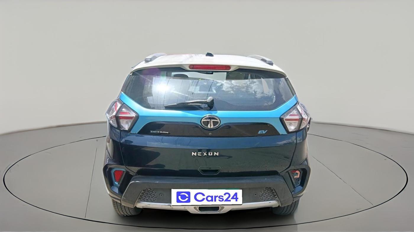 2021 Tata NEXON  XZ Plus LUXS Jet, Electric, Manual, 1,00,742 km, exterior