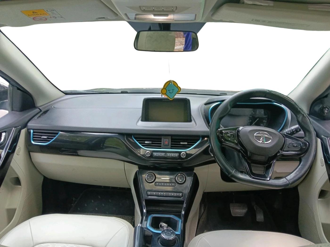 2021 Tata NEXON  XZ Plus LUXS Jet, Electric, Manual, 1,00,742 km, interior