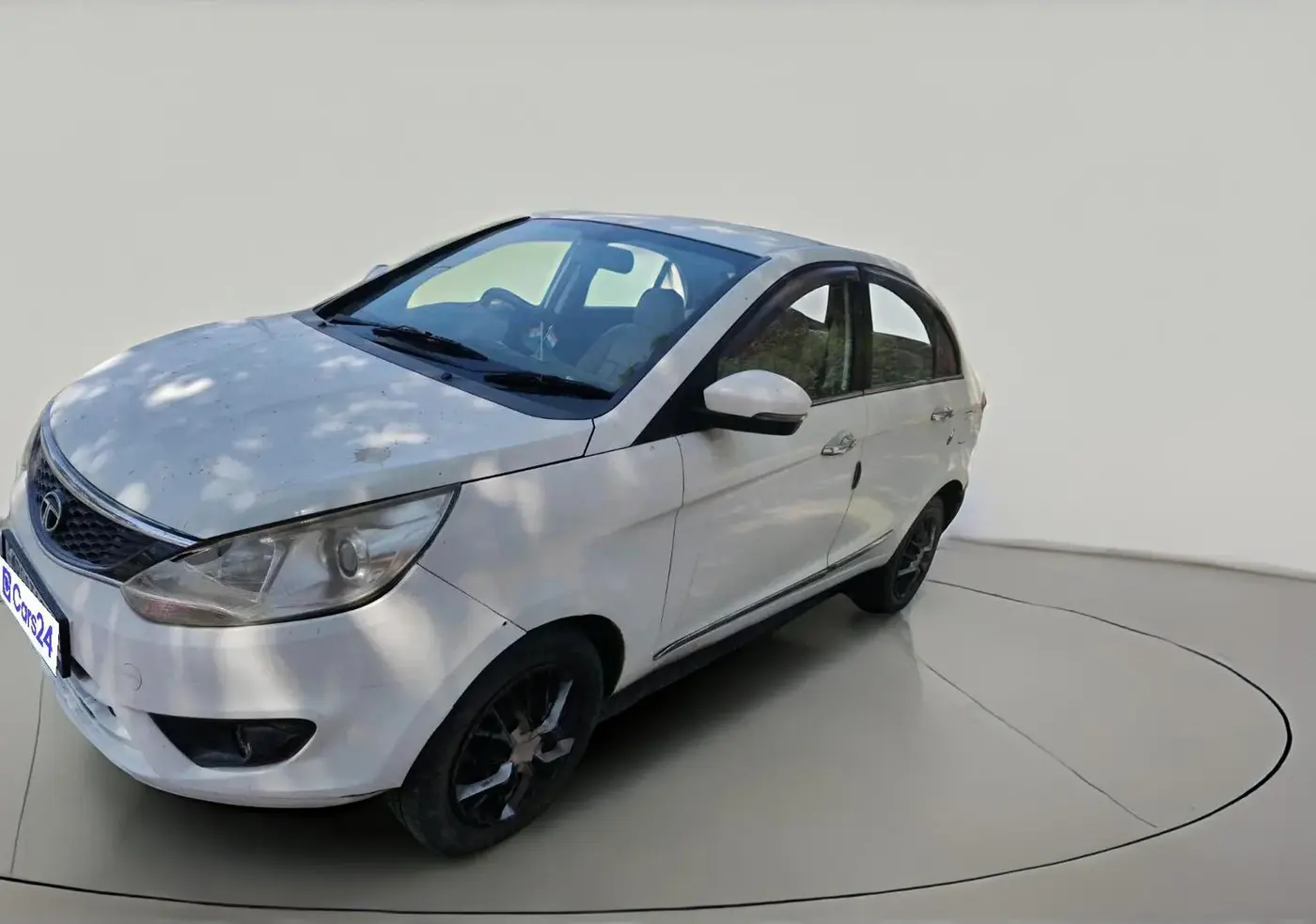 2017 Tata Zest XM 75PS DIESEL, Diesel, Manual, 86,384 km, exterior