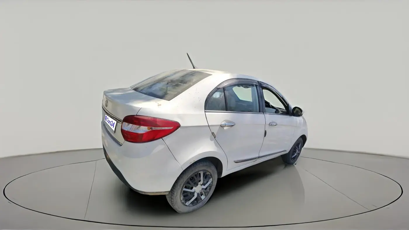 2017 Tata Zest XM 75PS DIESEL, Diesel, Manual, 86,384 km, exterior
