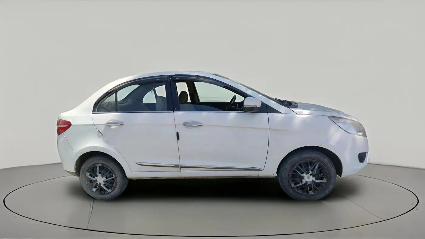 2017 Tata Zest XM 75PS DIESEL, Diesel, Manual, 86,384 km, exterior