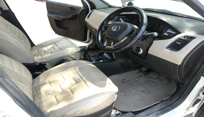 2017 Tata Zest XM 75PS DIESEL, Diesel, Manual, 86,384 km, interior