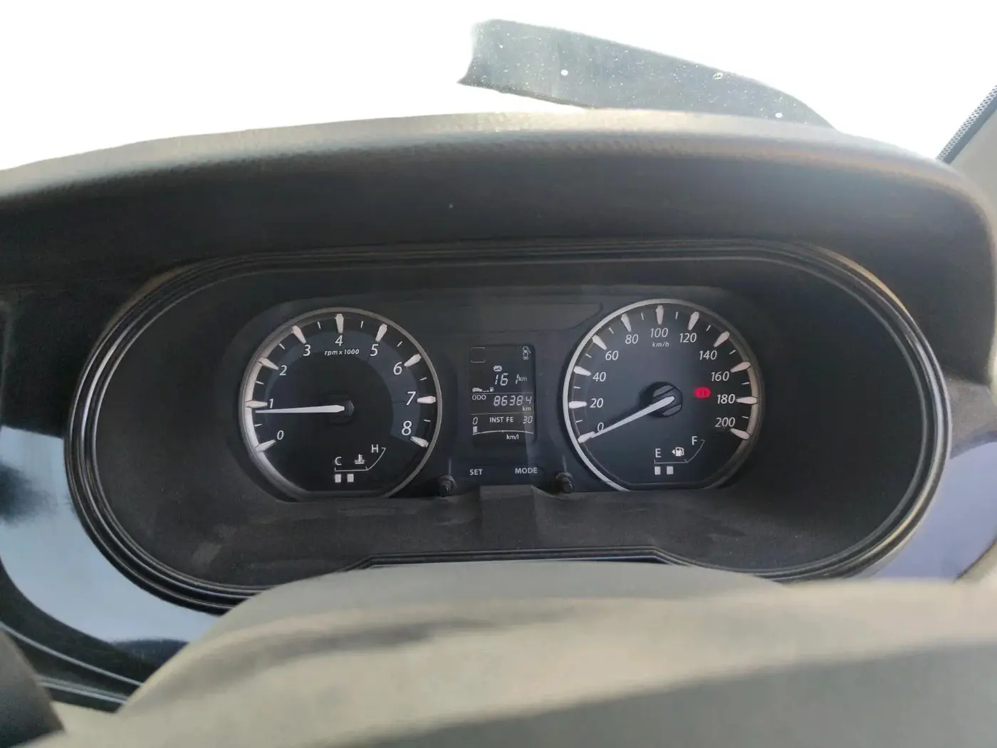 2017 Tata Zest XM 75PS DIESEL, Diesel, Manual, 86,384 km, interior