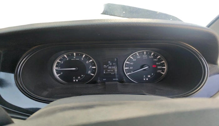 2017 Tata Zest XM 75PS DIESEL, Diesel, Manual, 86,384 km, interior