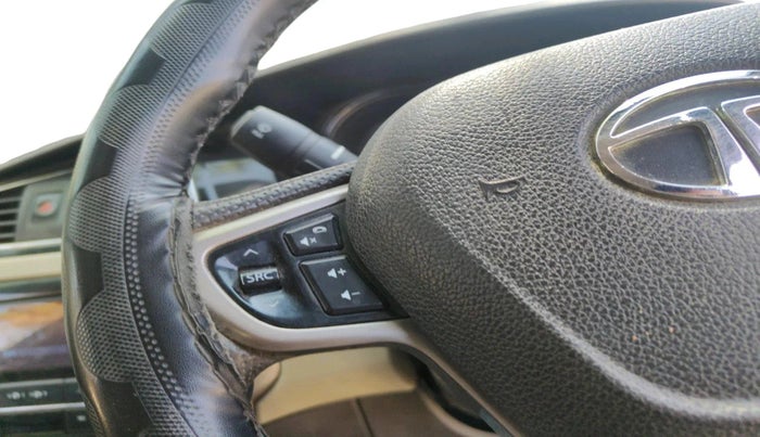 2017 Tata Zest XM 75PS DIESEL, Diesel, Manual, 86,384 km, interior