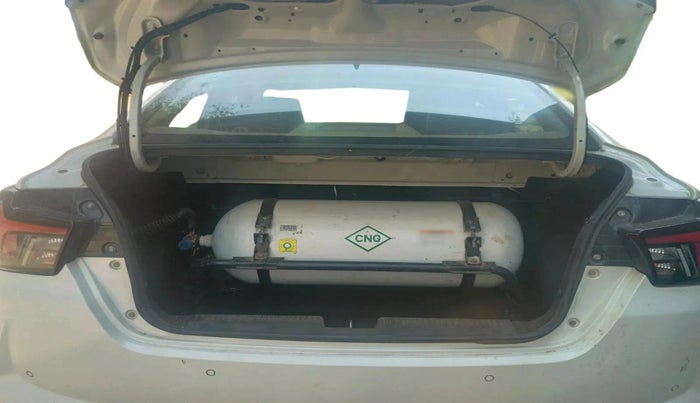 2025 Maruti Dzire VXi CNG, CNG, Manual, 48,335 km, exterior