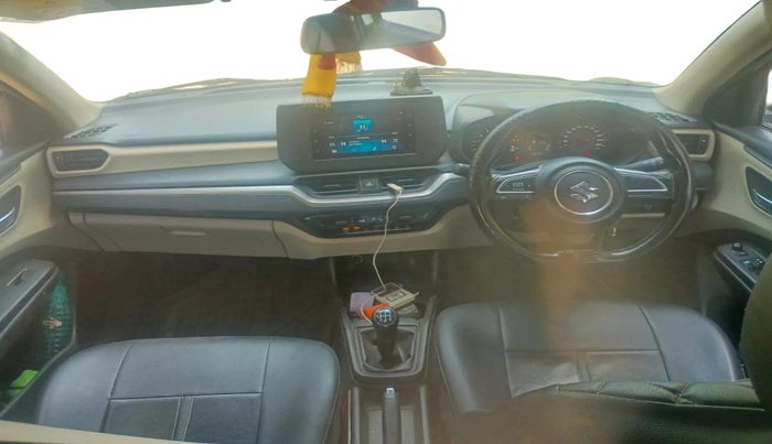 2025 Maruti Dzire VXi CNG, CNG, Manual, 48,335 km, interior