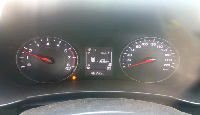 2025 Maruti Dzire VXi CNG, CNG, Manual, 48,335 km, interior