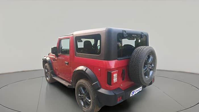 2024 Mahindra Thar LX D HT 2WD MT, Diesel, Manual, 31,455 km, exterior