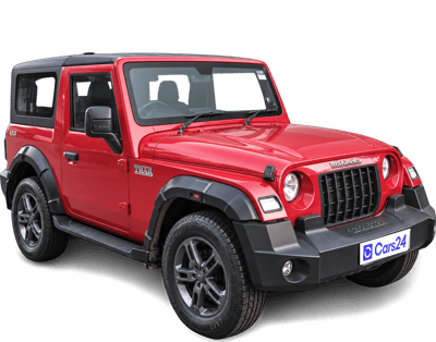 2024 Mahindra Thar - SUV - Diesel - Manual - ₹10.66 lakh
