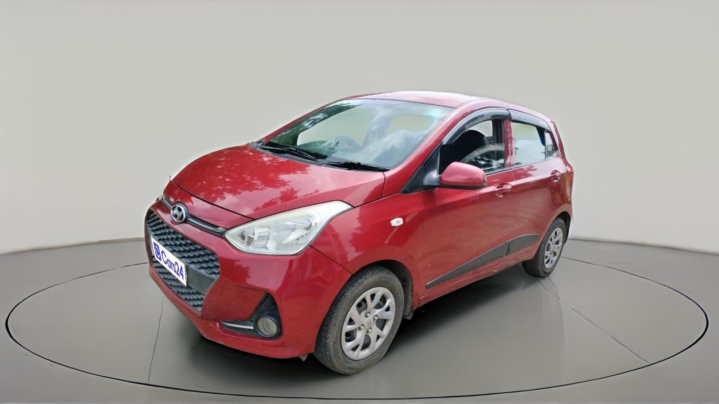 2017 Hyundai Grand i10 MAGNA 1.2 KAPPA VTVT, Petrol, Manual, 74,094 km, exterior