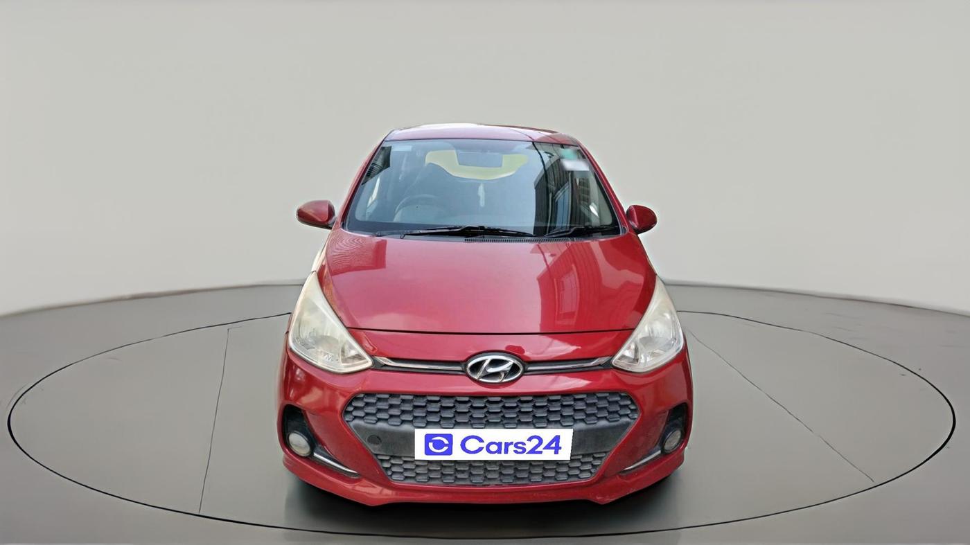2017 Hyundai Grand i10 MAGNA 1.2 KAPPA VTVT, Petrol, Manual, 74,094 km, exterior