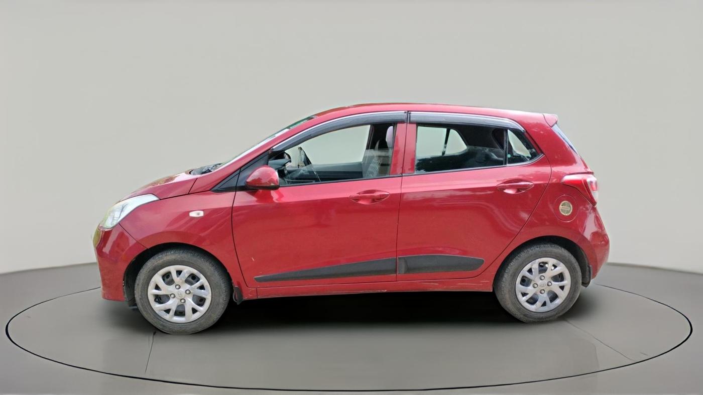 2017 Hyundai Grand i10 MAGNA 1.2 KAPPA VTVT, Petrol, Manual, 74,094 km, exterior