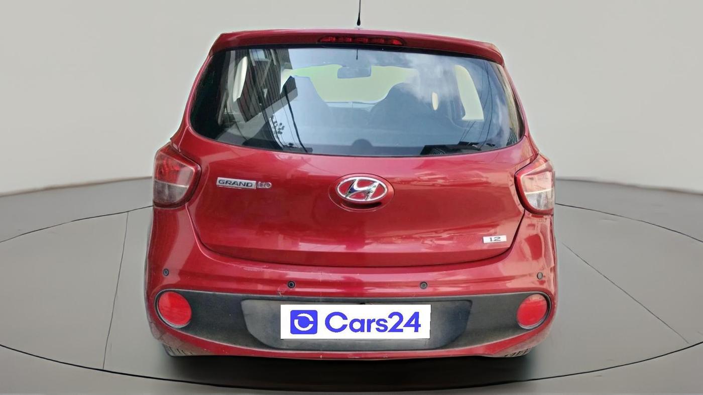 2017 Hyundai Grand i10 MAGNA 1.2 KAPPA VTVT, Petrol, Manual, 74,094 km, exterior