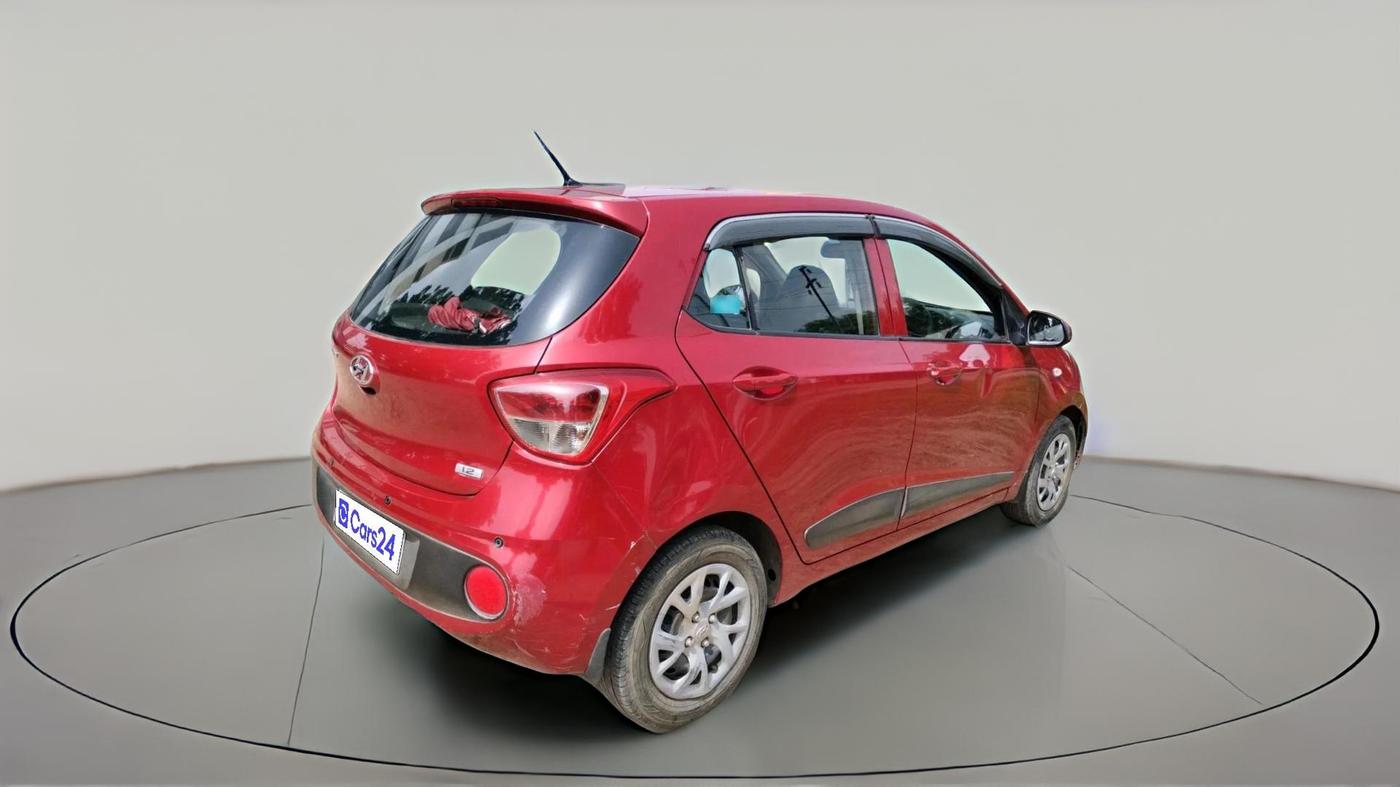 2017 Hyundai Grand i10 MAGNA 1.2 KAPPA VTVT, Petrol, Manual, 74,094 km, exterior