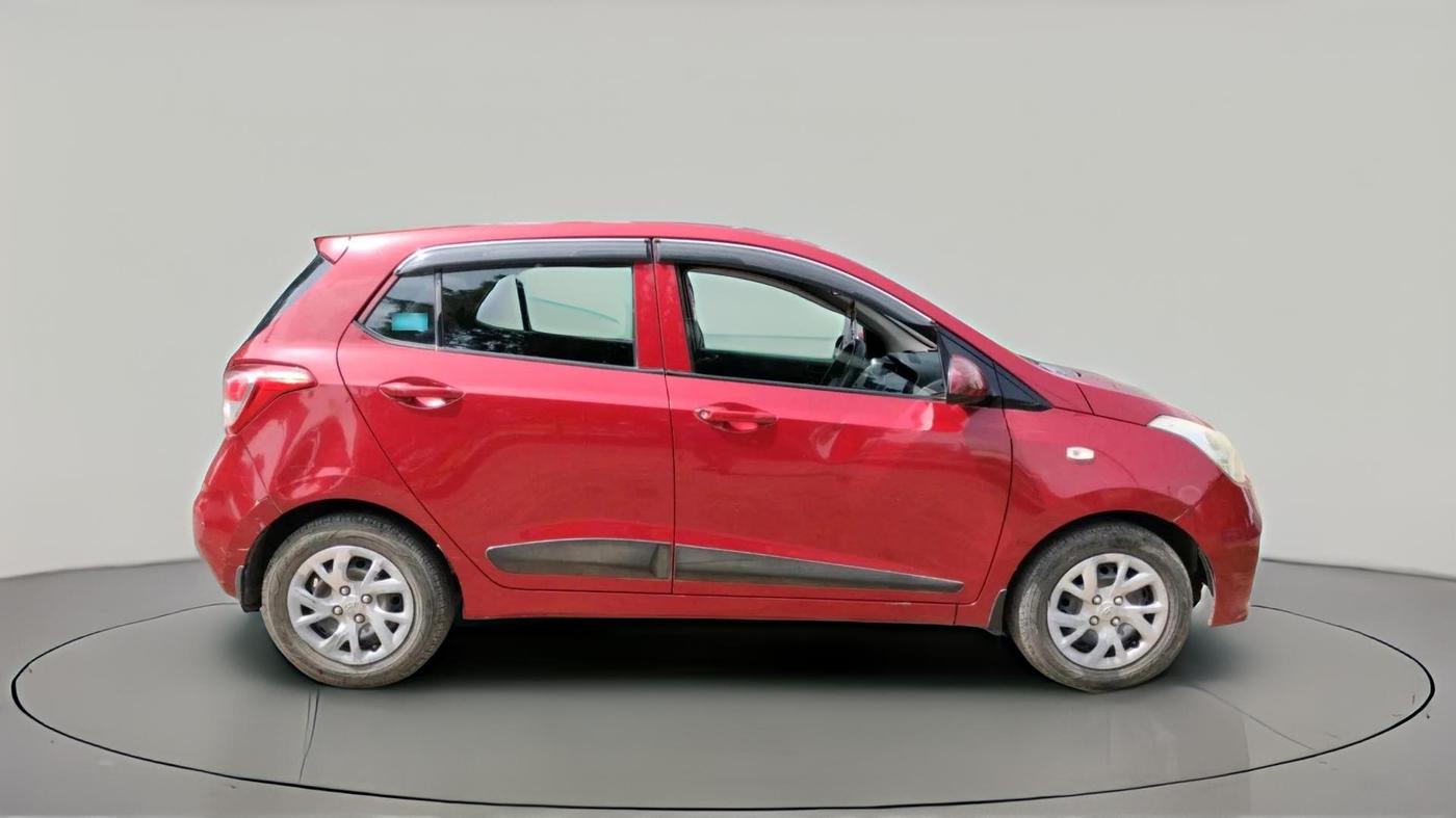 2017 Hyundai Grand i10 MAGNA 1.2 KAPPA VTVT, Petrol, Manual, 74,094 km, exterior