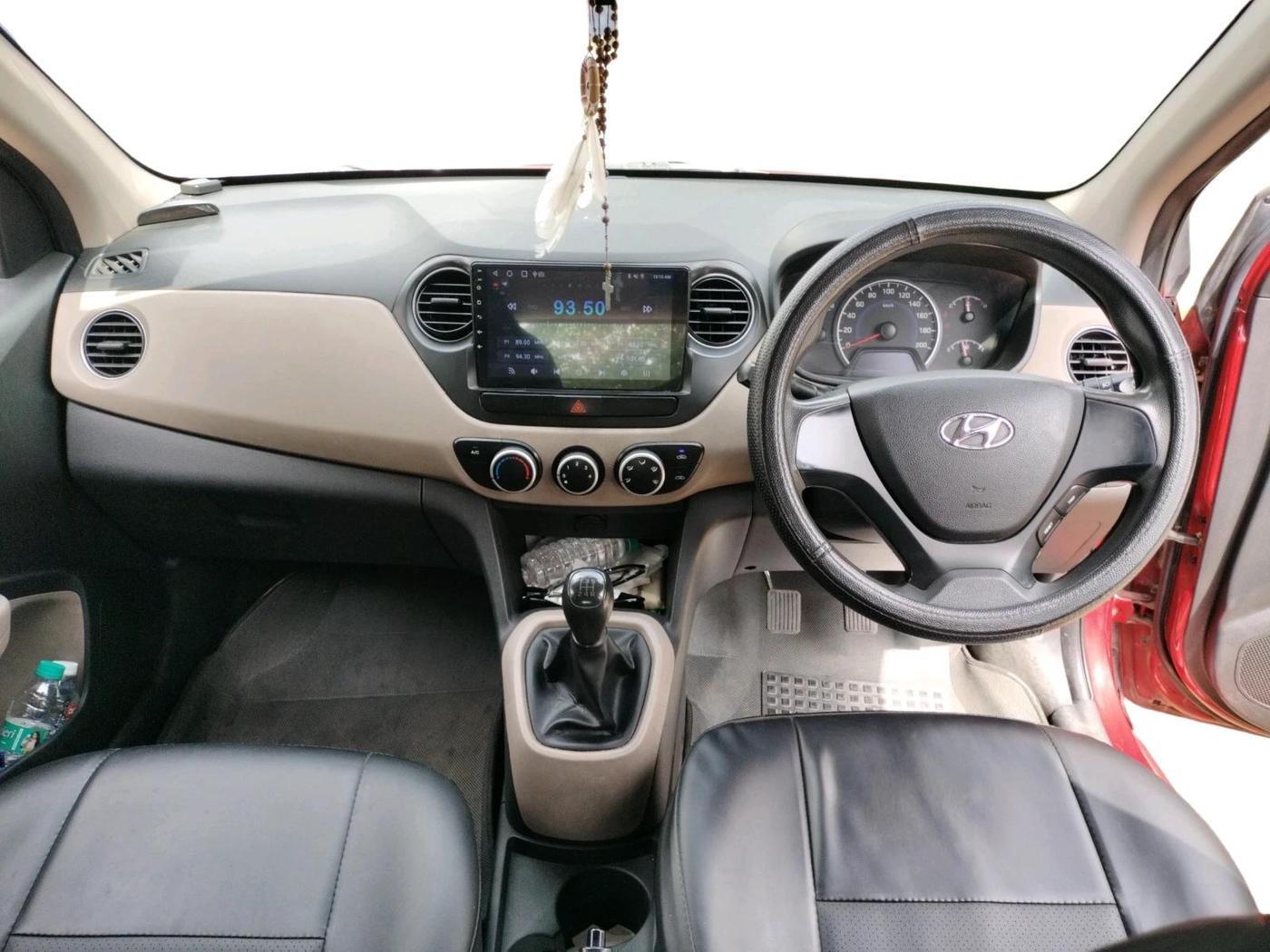 2017 Hyundai Grand i10 MAGNA 1.2 KAPPA VTVT, Petrol, Manual, 74,094 km, interior