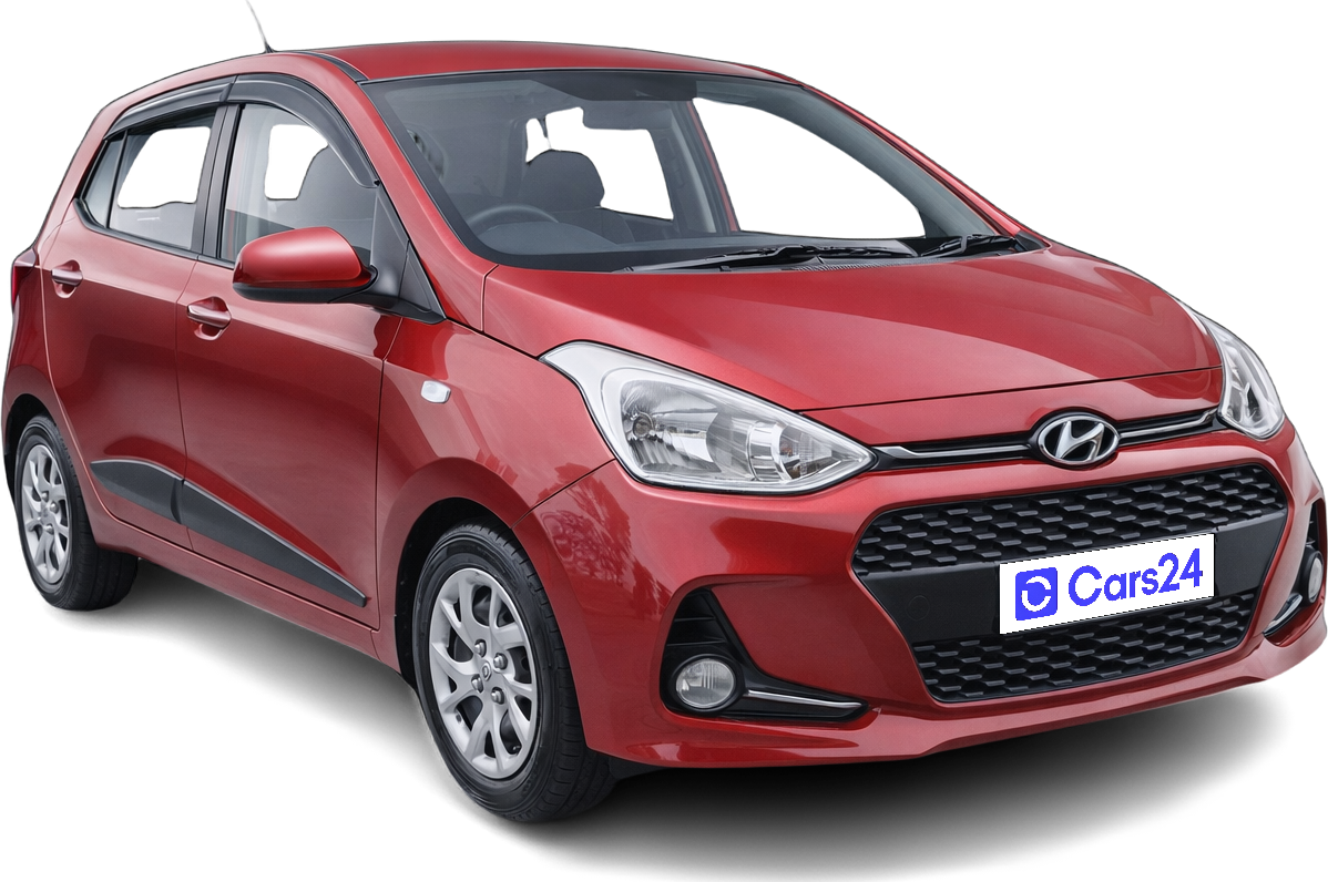 2017 Hyundai Grand i10 - Hatchback - Petrol - Manual - ₹3.60 lakh