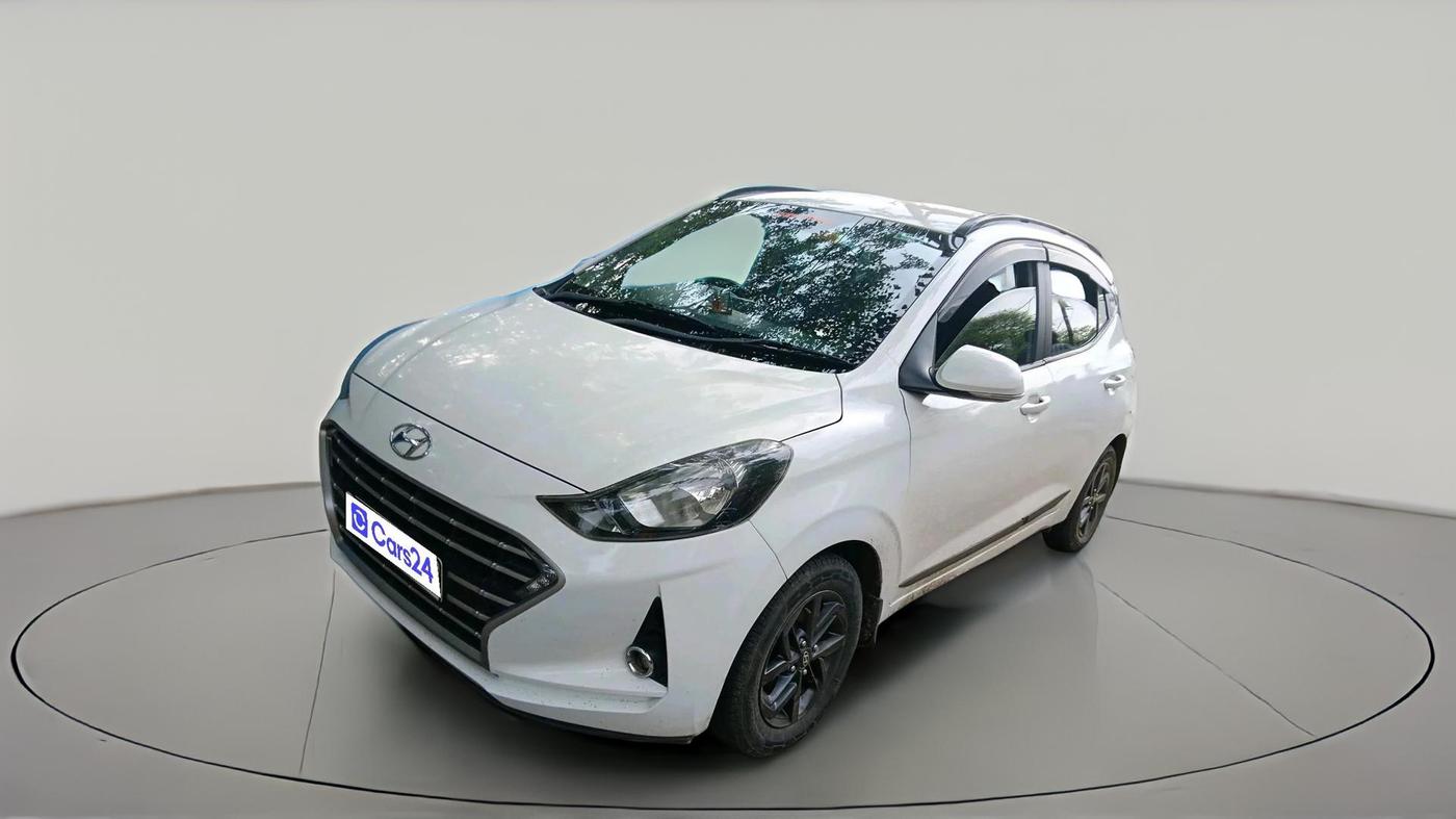 2021 Hyundai GRAND I10 NIOS SPORTZ 1.2 KAPPA VTVT, Petrol, Manual, 1,15,334 km, exterior