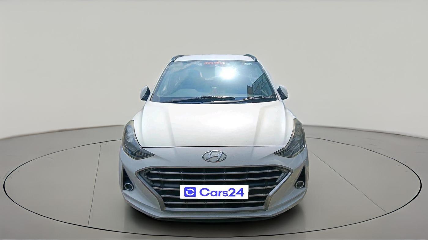 2021 Hyundai GRAND I10 NIOS SPORTZ 1.2 KAPPA VTVT, Petrol, Manual, 1,15,334 km, exterior