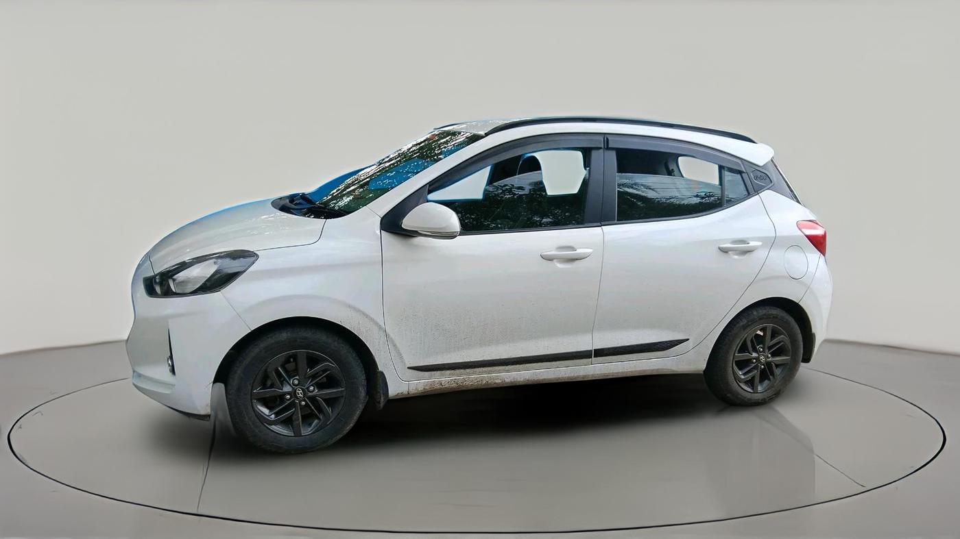 2021 Hyundai GRAND I10 NIOS SPORTZ 1.2 KAPPA VTVT, Petrol, Manual, 1,15,334 km, exterior