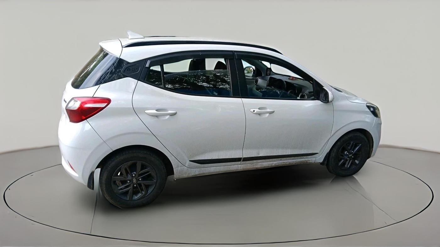 2021 Hyundai GRAND I10 NIOS SPORTZ 1.2 KAPPA VTVT, Petrol, Manual, 1,15,334 km, exterior