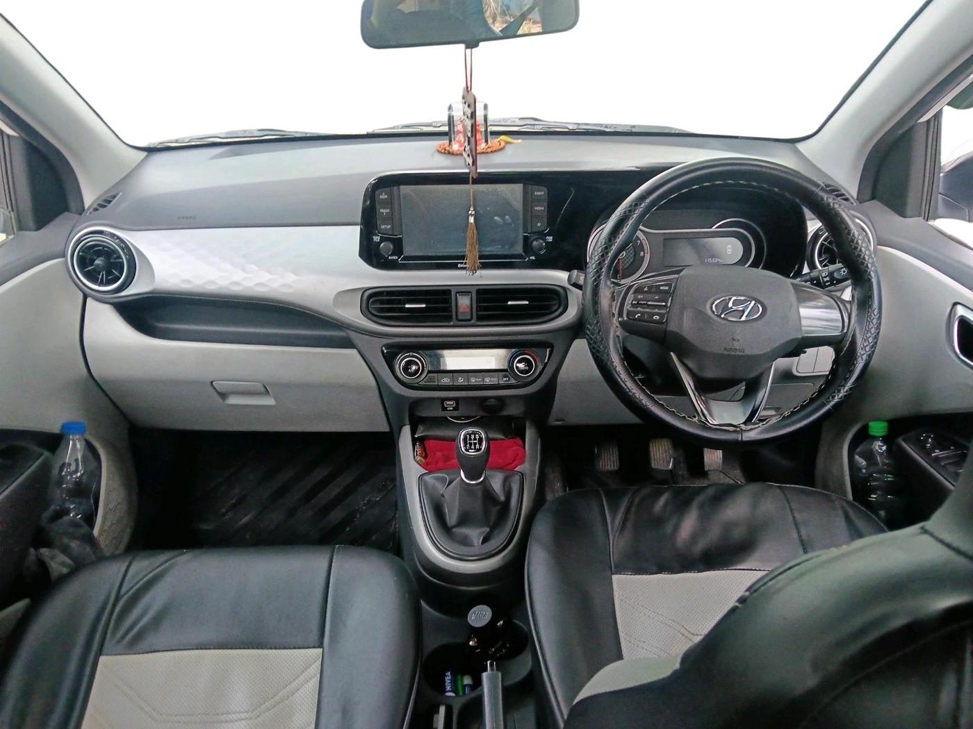 2021 Hyundai GRAND I10 NIOS SPORTZ 1.2 KAPPA VTVT, Petrol, Manual, 1,15,334 km, interior