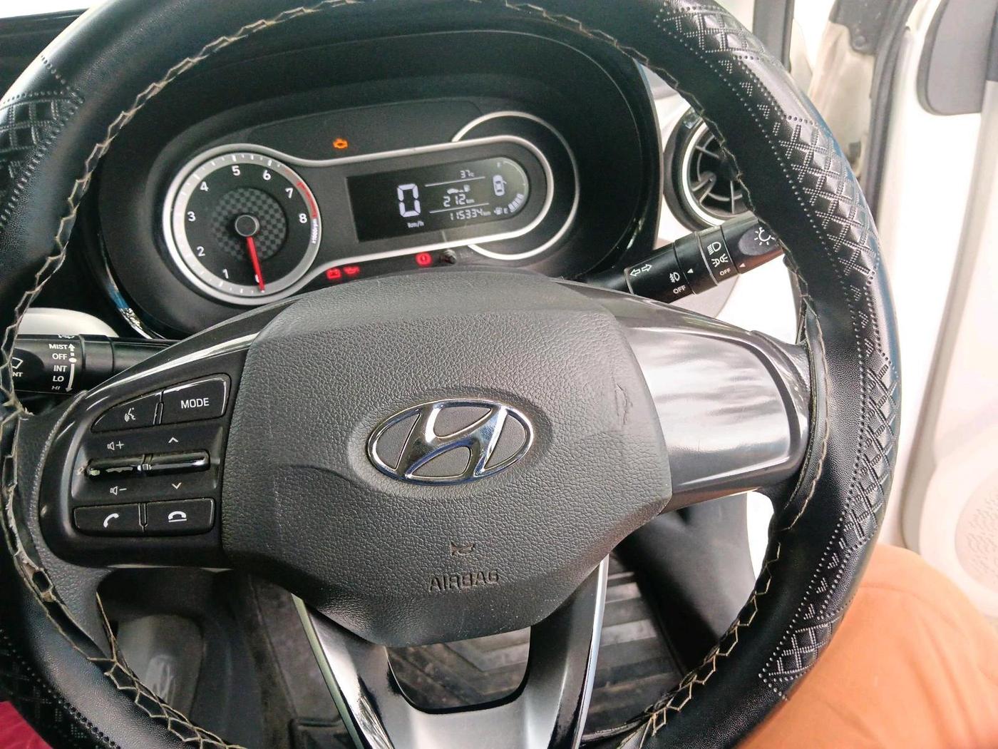 2021 Hyundai GRAND I10 NIOS SPORTZ 1.2 KAPPA VTVT, Petrol, Manual, 1,15,334 km, interior