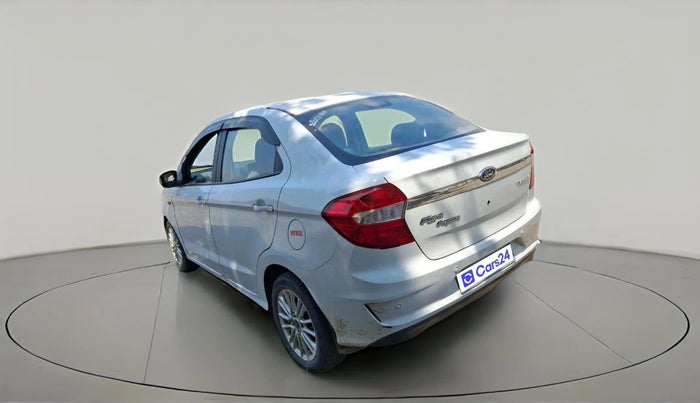 2018 Ford Figo Aspire TITANIUM 1.2 PETROL, Petrol, Manual, 43,190 km, exterior