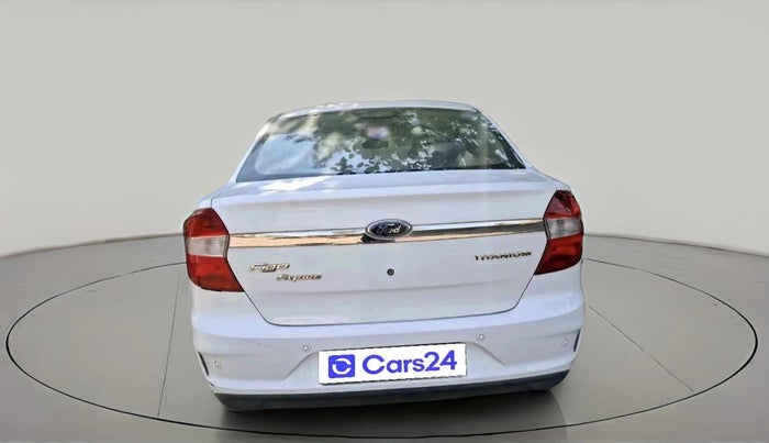 2018 Ford Figo Aspire TITANIUM 1.2 PETROL, Petrol, Manual, 43,190 km, exterior