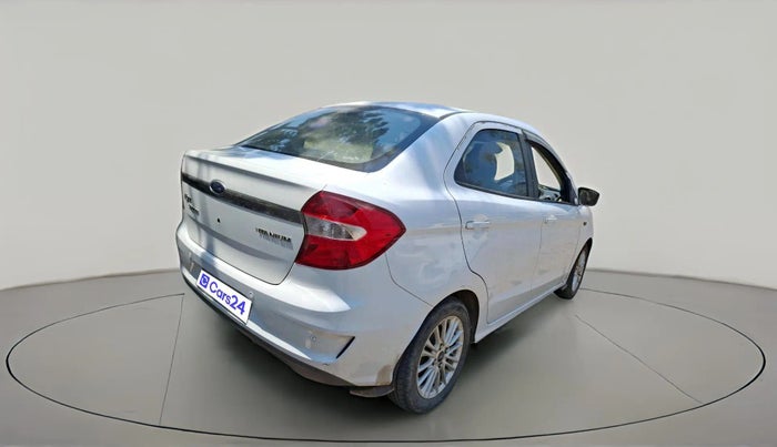 2018 Ford Figo Aspire TITANIUM 1.2 PETROL, Petrol, Manual, 43,190 km, exterior