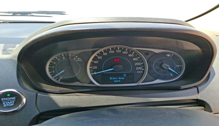 2018 Ford Figo Aspire TITANIUM 1.2 PETROL, Petrol, Manual, 43,190 km, interior