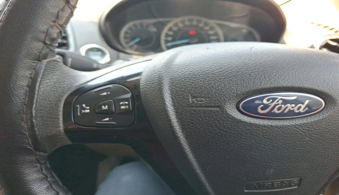 2018 Ford Figo Aspire TITANIUM 1.2 PETROL, Petrol, Manual, 43,190 km, interior