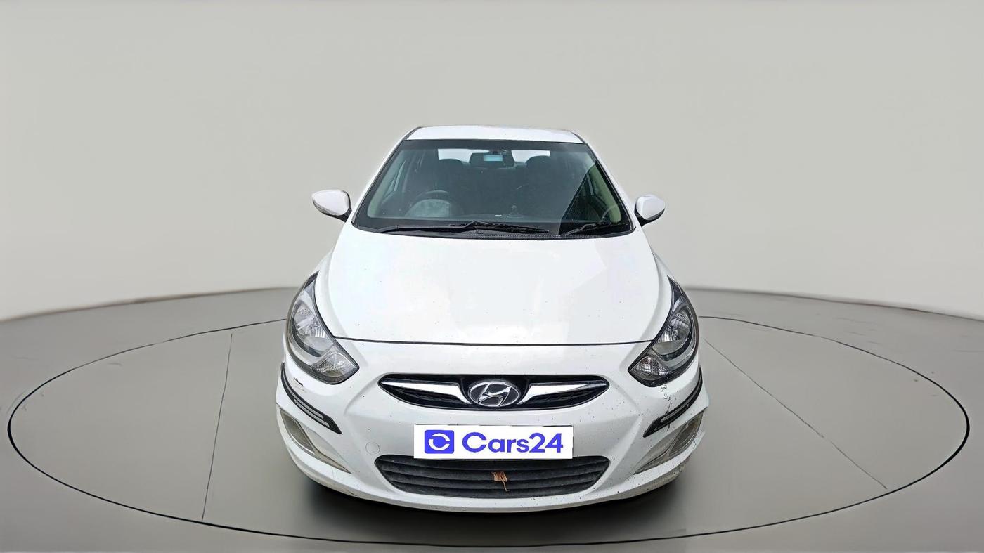 2014 Hyundai Verna FLUIDIC 1.4 VTVT CX, Petrol, Manual, 96,851 km, exterior