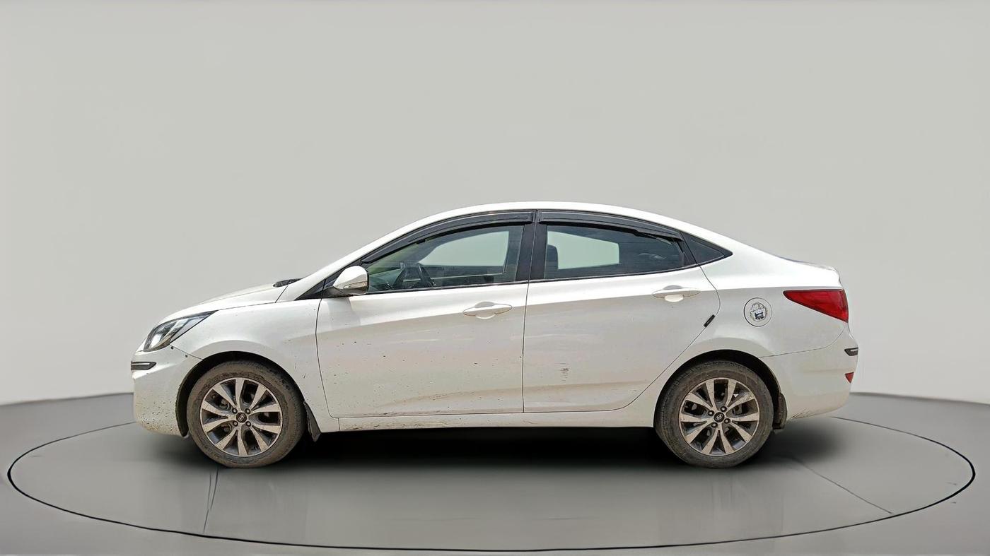2014 Hyundai Verna FLUIDIC 1.4 VTVT CX, Petrol, Manual, 96,851 km, exterior