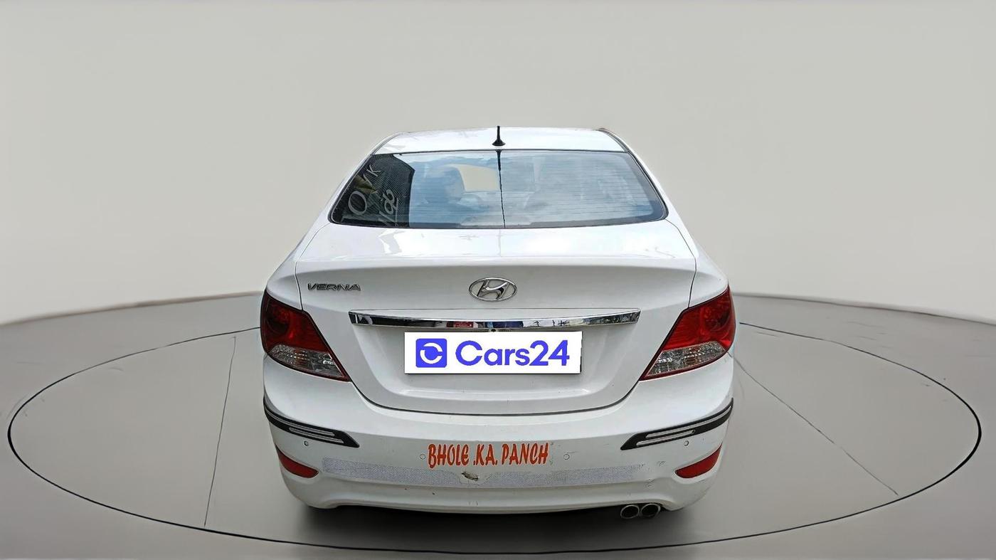 2014 Hyundai Verna FLUIDIC 1.4 VTVT CX, Petrol, Manual, 96,851 km, exterior