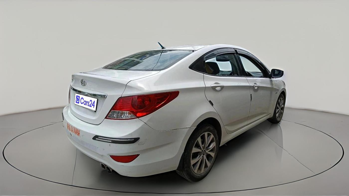 2014 Hyundai Verna FLUIDIC 1.4 VTVT CX, Petrol, Manual, 96,851 km, exterior