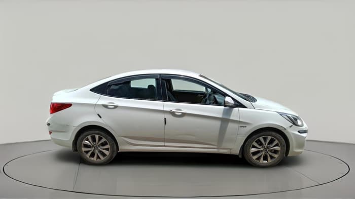 2014 Hyundai Verna FLUIDIC 1.4 VTVT CX, Petrol, Manual, 96,851 km, exterior
