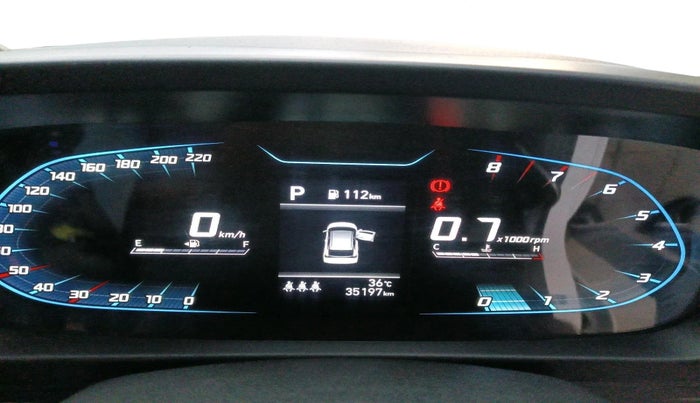 2023 Hyundai NEW I20 SPORTZ 1.2 IVT, Petrol, Automatic, 35,197 km, interior