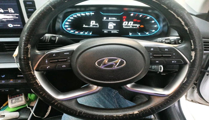 2023 Hyundai NEW I20 SPORTZ 1.2 IVT, Petrol, Automatic, 35,197 km, interior