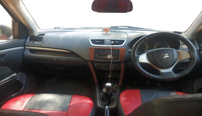 2013 Maruti Swift VXI, Petrol, Manual, 82,682 km, interior