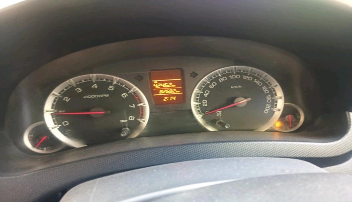 2013 Maruti Swift VXI, Petrol, Manual, 82,682 km, interior