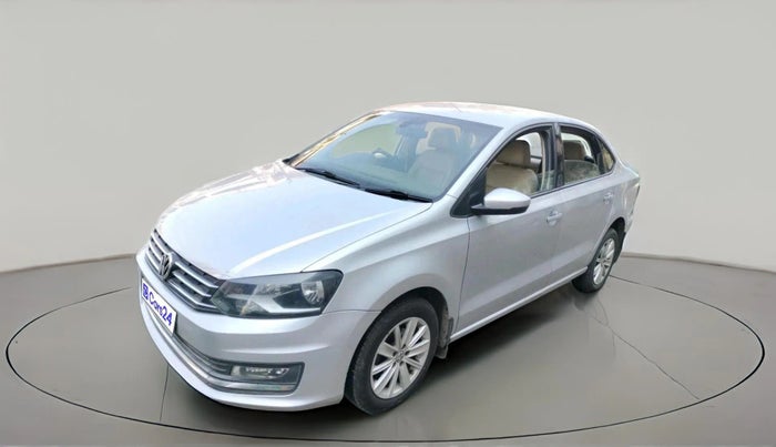 2016 Volkswagen Vento HIGHLINE 1.6 MPI, Petrol, Manual, 55,512 km, exterior