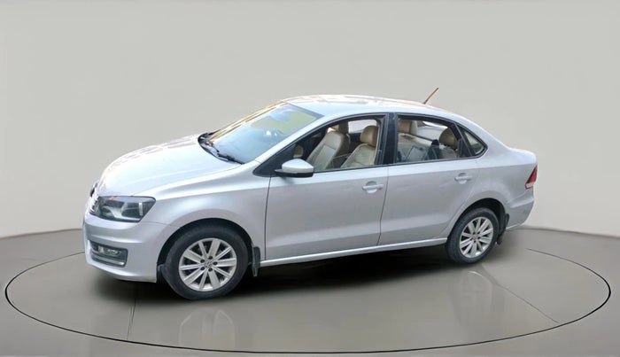 2016 Volkswagen Vento HIGHLINE 1.6 MPI, Petrol, Manual, 55,512 km, exterior