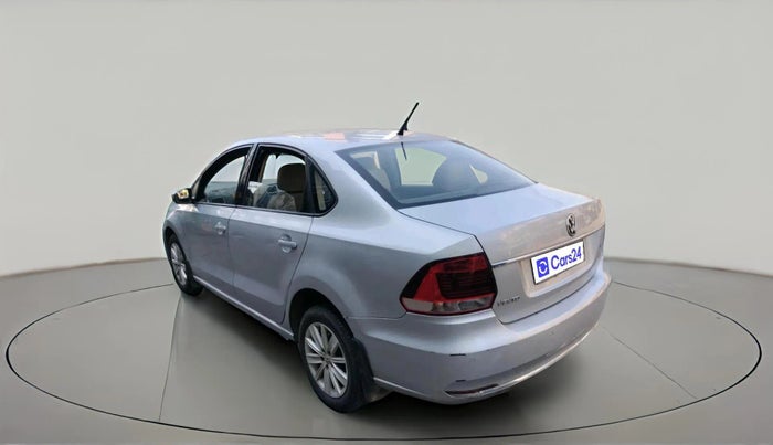 2016 Volkswagen Vento HIGHLINE 1.6 MPI, Petrol, Manual, 55,512 km, exterior