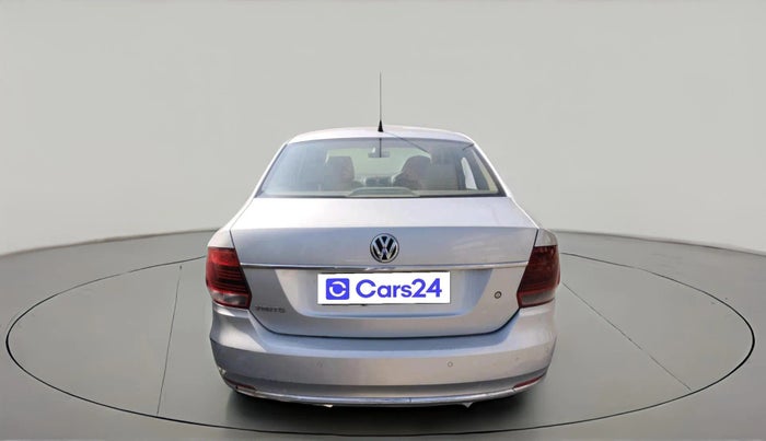 2016 Volkswagen Vento HIGHLINE 1.6 MPI, Petrol, Manual, 55,512 km, exterior