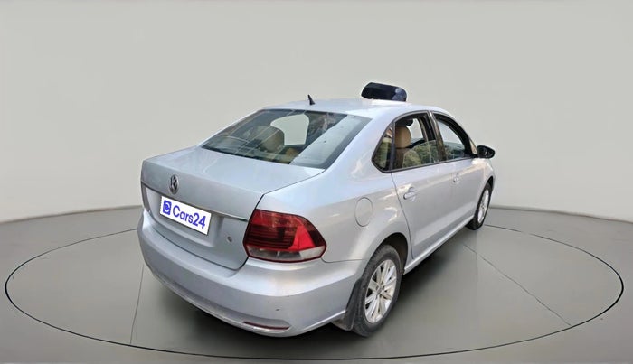 2016 Volkswagen Vento HIGHLINE 1.6 MPI, Petrol, Manual, 55,512 km, exterior